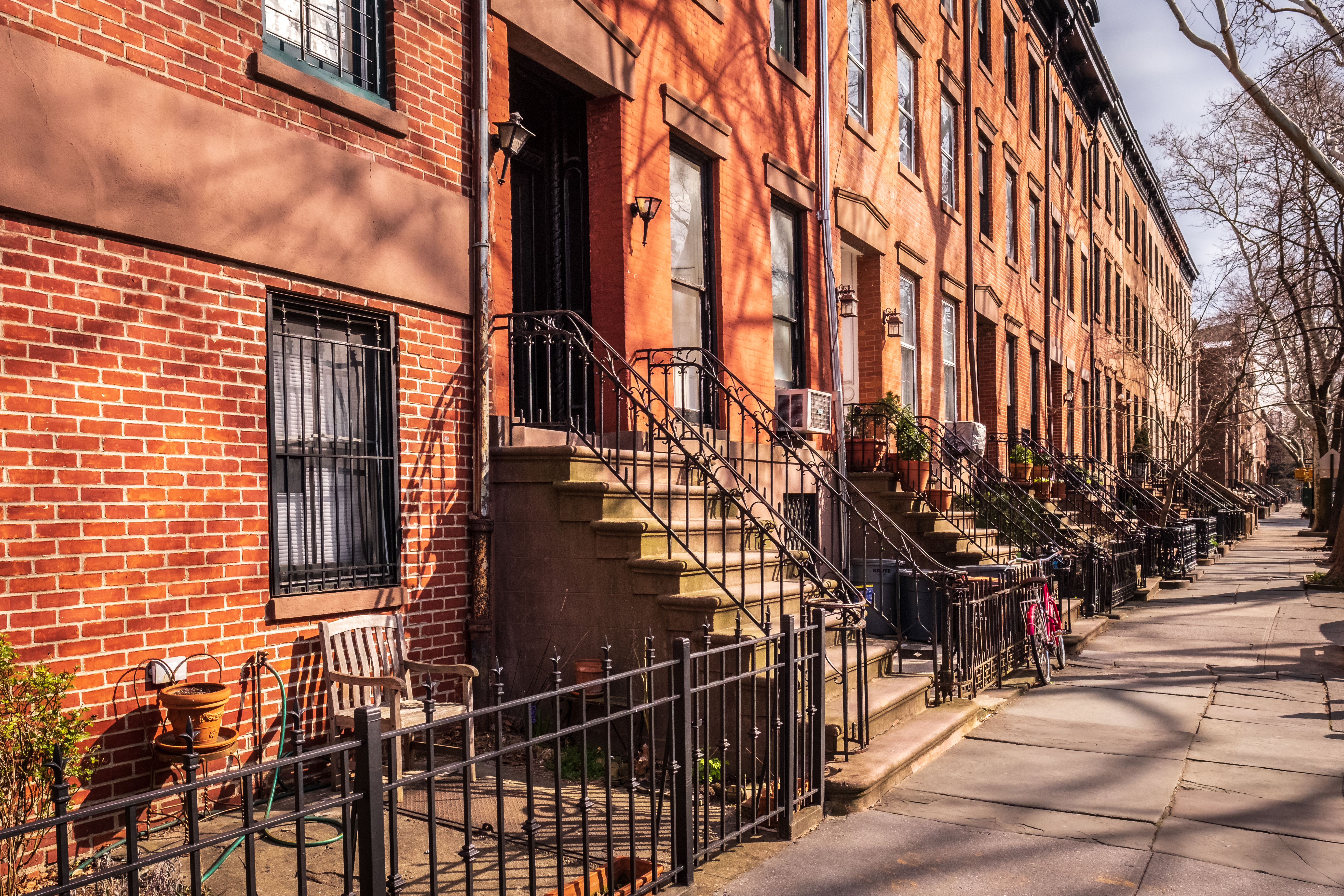 Carroll Gardens Real Estate Brownstones